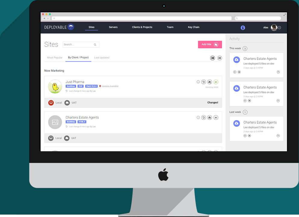 Deployable App